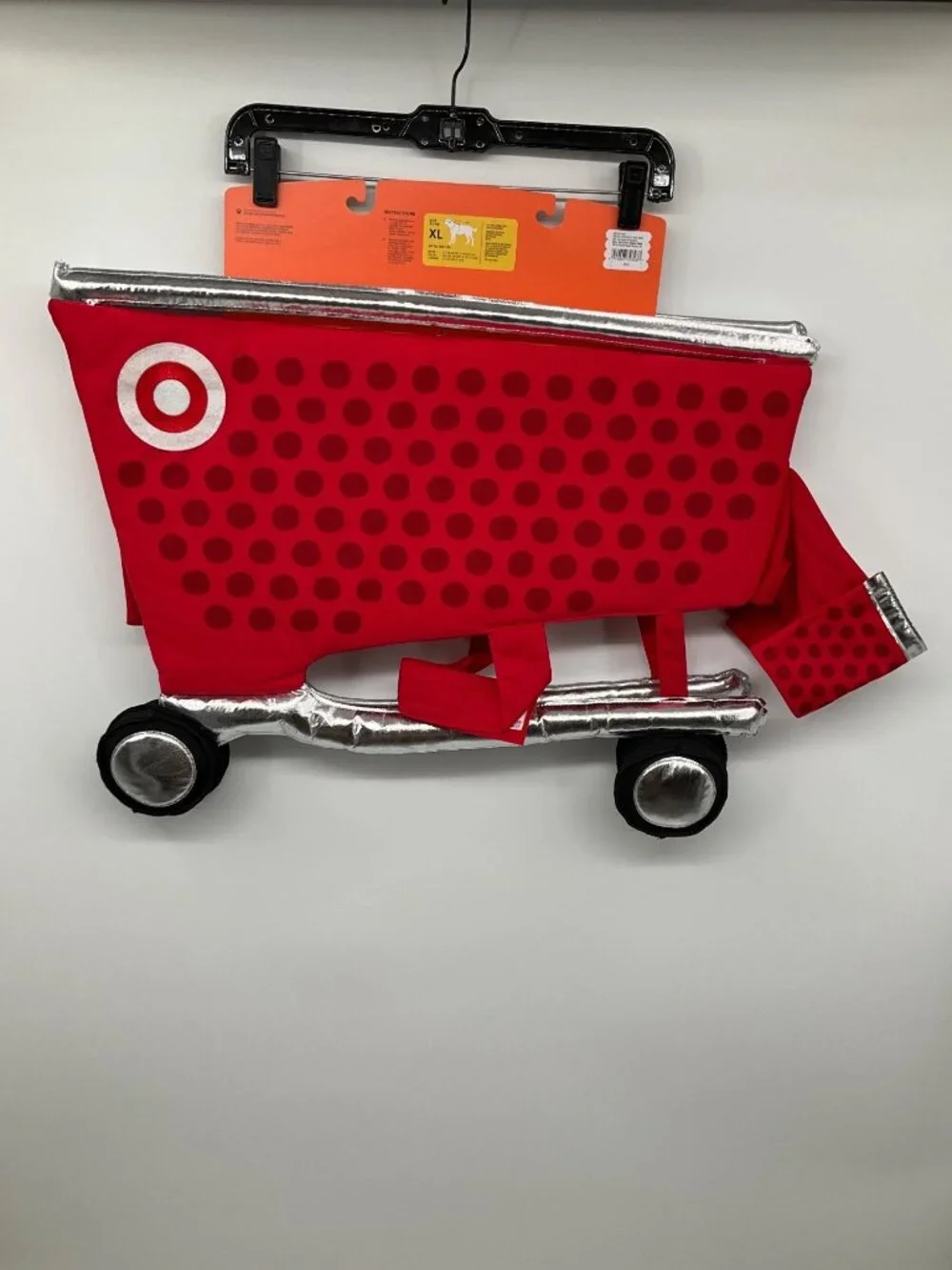 Target Shopping Cart Dog Halloween Costume size XL Boots & Barkley